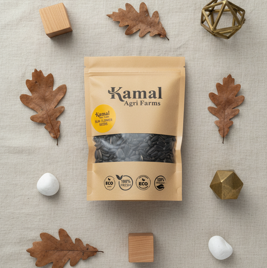 Sunflower Seeds – 100% Organic & Fresh