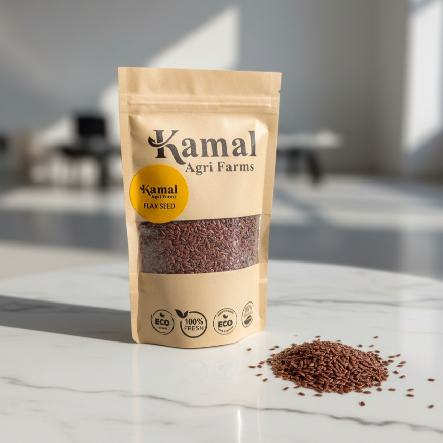 Flax Seeds – 100% Natural & Fresh Superfood