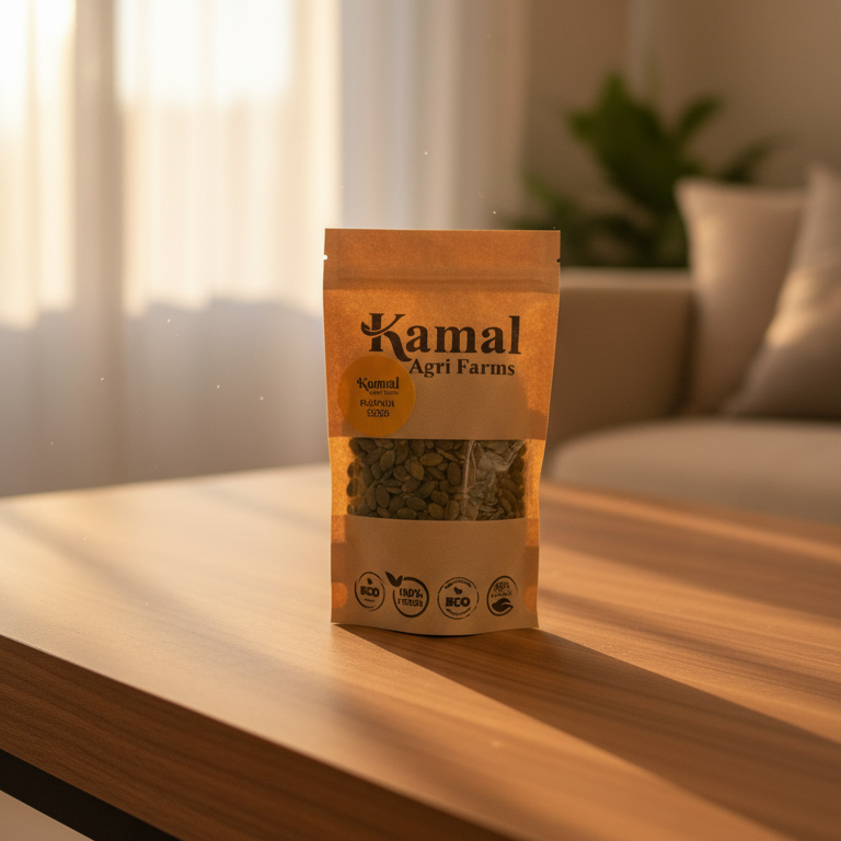 Raw Pumpkin Seeds (Pepitas) – Nutrient-Dense & Organic