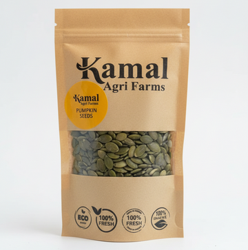 Raw Pumpkin Seeds (Pepitas) – Nutrient-Dense & Organic