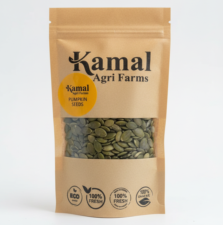 Raw Pumpkin Seeds (Pepitas) – Nutrient-Dense & Organic