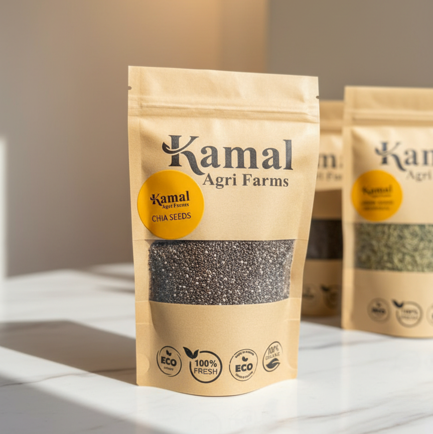 Premium Chia Seeds – 100% Fresh & Organic Superfood